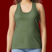 Softstyle ® Women's CVC Racerback Tank