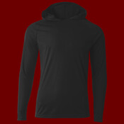 Cooling Performance Long Sleeve Hooded Tee