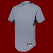 Youth  Game7 Two-Button Baseball Jersey