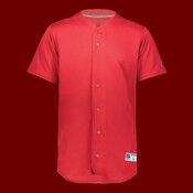Five Tool Full-Button Front Baseball Jersey