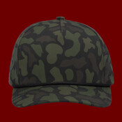DUCK CAMO 5-PANEL TRUCKER CAP