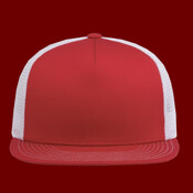 D-SERIES 5-PANEL TRUCKER SNAPBACK CAP
