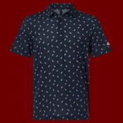 Men's Ultimate365 Mesh Print Polo