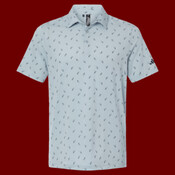 Men's Ultimate365 Mesh Print Polo