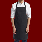 Organic Cotton Bib Apron