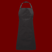 Recycled Pocket Bib Apron