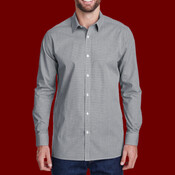 Men's Microcheck Gingham Cotton Shirt