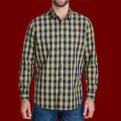 Men's Mulligan Check Cotton Shirt