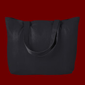 Cotton Twill Horizontal Shopper
