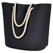 Polyester Canvas Rope Tote