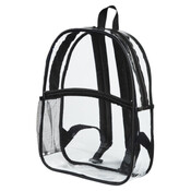 Clear PVC Stadium Backpack