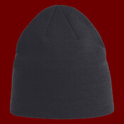 USA-Made 8" Cotton Thermal Beanie