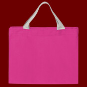 USA-Made Canvas Medium Gusset Tote Bag