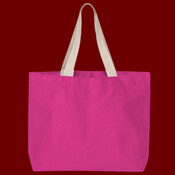 USA-Made Canvas Jumbo Tote Bag