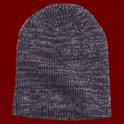 Ribbed Marled Beanie