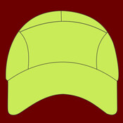 Foldable Bill Performance Cap