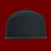 Hybrid Flat Bill Cap