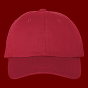 Brushed Twill Cap