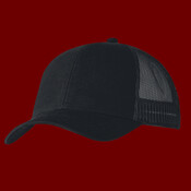 Youth Twill Front Trucker Cap