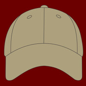Structured Camo Cap