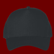 Five-Panel Brushed Twill Cap