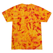 Unisex Multi-Color Tie-Dyed T-Shirt
