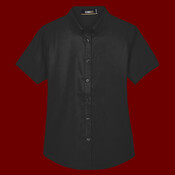 Women's Optimum Short Sleeve Twill Shirt