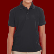 Youth Origin Performance Piqué Polo