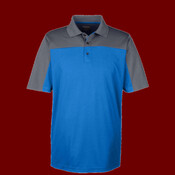 Men's Balance Colorblock Performance Piqué Polo