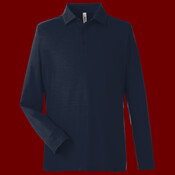 Men's Fusion ChromaSoft™ Long Sleeve Pique Polo