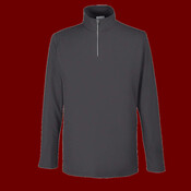 Men's Fusion ChromaSoft™ Pique Quarter-Zip Pullover