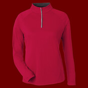 Women's Origin Performance Pique Quarter-Zip Pullover