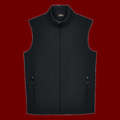 Men's Cruise Two-Layer Fleece Bonded Soft Shell Vest