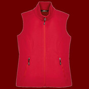 Women's Cruise Two-Layer Fleece Bonded Soft Shell Vest