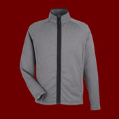 Men's Venture Heathered Stripe Full-Zip Jacket