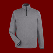 Men's Venture Heathered Stripe Quarter-Zip Pullover