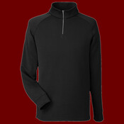 Unisex Fusion ChromaSoft™ Fleece Quarter-Zip Pullover