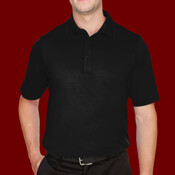 Men's CrownLux Performance® Range Flex Polo