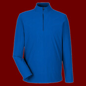 Men's CrownLux Performance® Windsor Welded Quarter-Zip Pullover