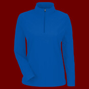 Women's CrownLux Performance® Windsor Welded Quarter-Zip Pullover