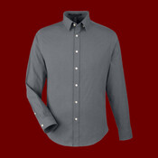 Men's CrownLux Performance® Spencer Poplin Dress Shirt