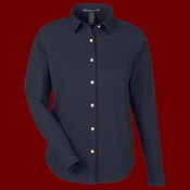 Women's CrownLux Performance® Spencer Poplin Dress Shirt
