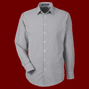 Men's CrownLux Performance® Gingham Dress Shirt