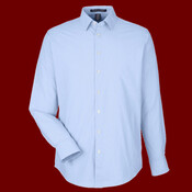 Men's CrownLux Performance® Microstripe Dress Shirt