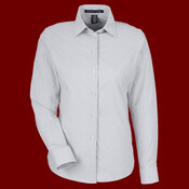 Women's CrownLux Performance® Microstripe Dress Shirt