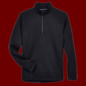 Unisex Bristol Sweater Fleece Quarter-Zip Pullover