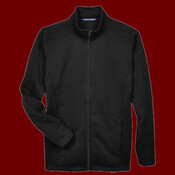 Men's Bristol Full-Zip Sweater Fleece Jacket