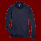Women's Bristol Full-Zip Sweater Fleece Jacket