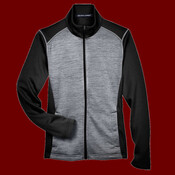 Women's Newbury Colorblock Mélange Fleece Full-Zip Jacket