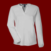 Women's Raleigh Half-Placket Knit Top